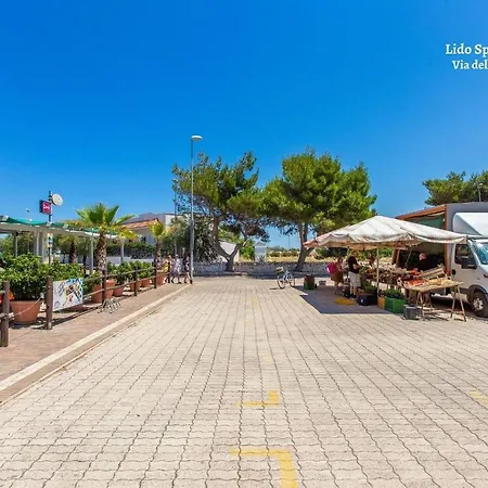 Appartamento Pineta Mare Specchiolla Exterior foto