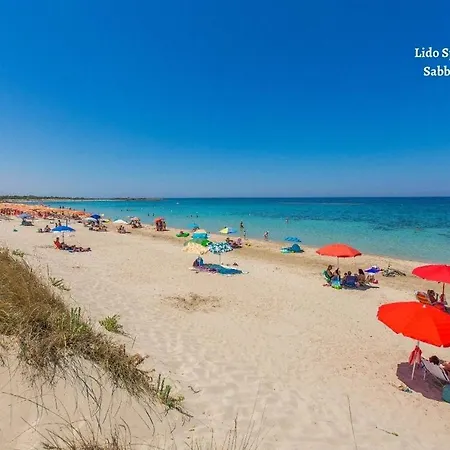 Appartamento Pineta Mare Specchiolla Exterior foto