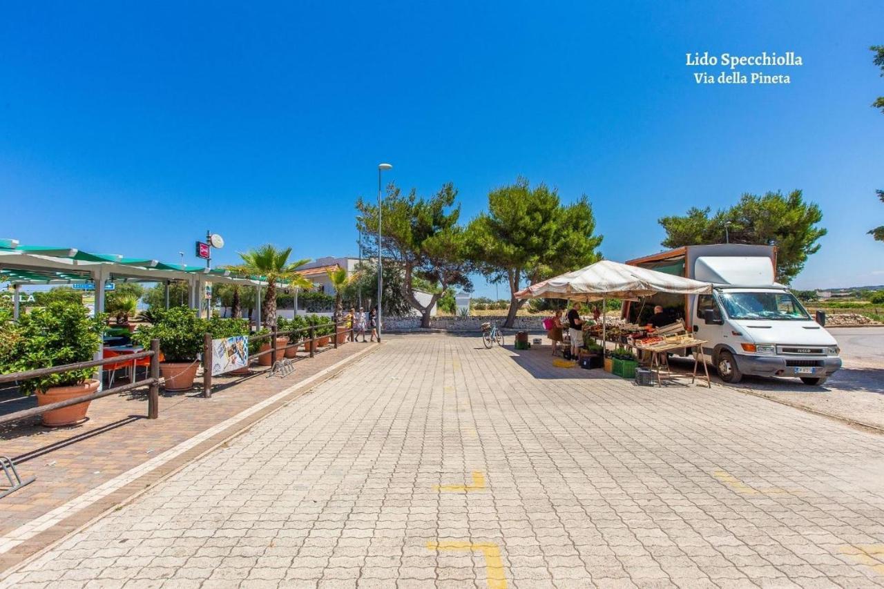 Pineta Mare Apartment Specchiolla